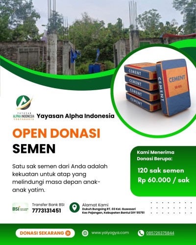 OPEN DONASI SEMEN